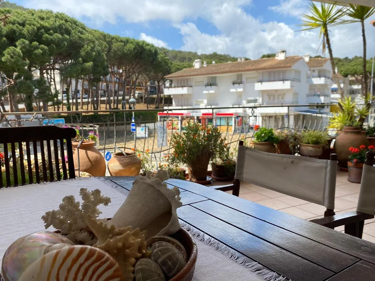 La Mejor Terraza De Tamariu Lägenhet Spanien