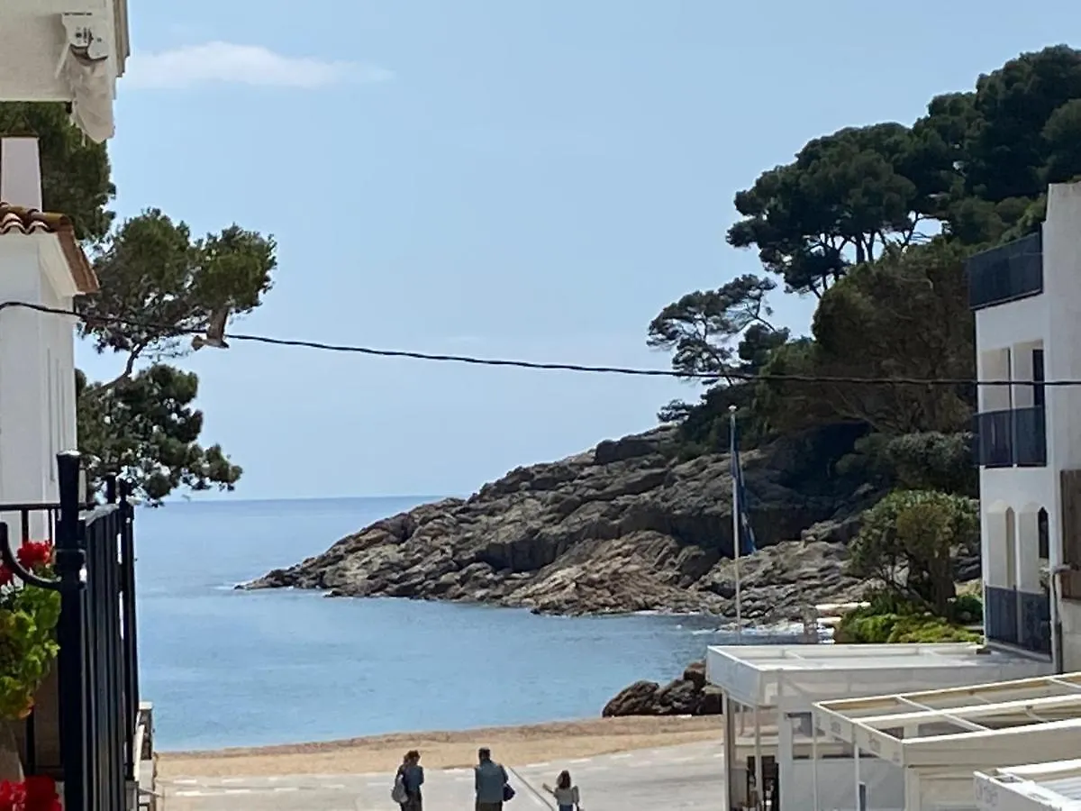 La Mejor Terraza De Tamariu Lägenhet