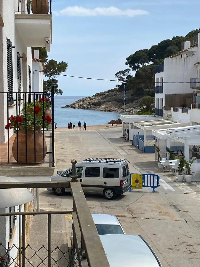 La Mejor Terraza De Tamariu Lägenhet