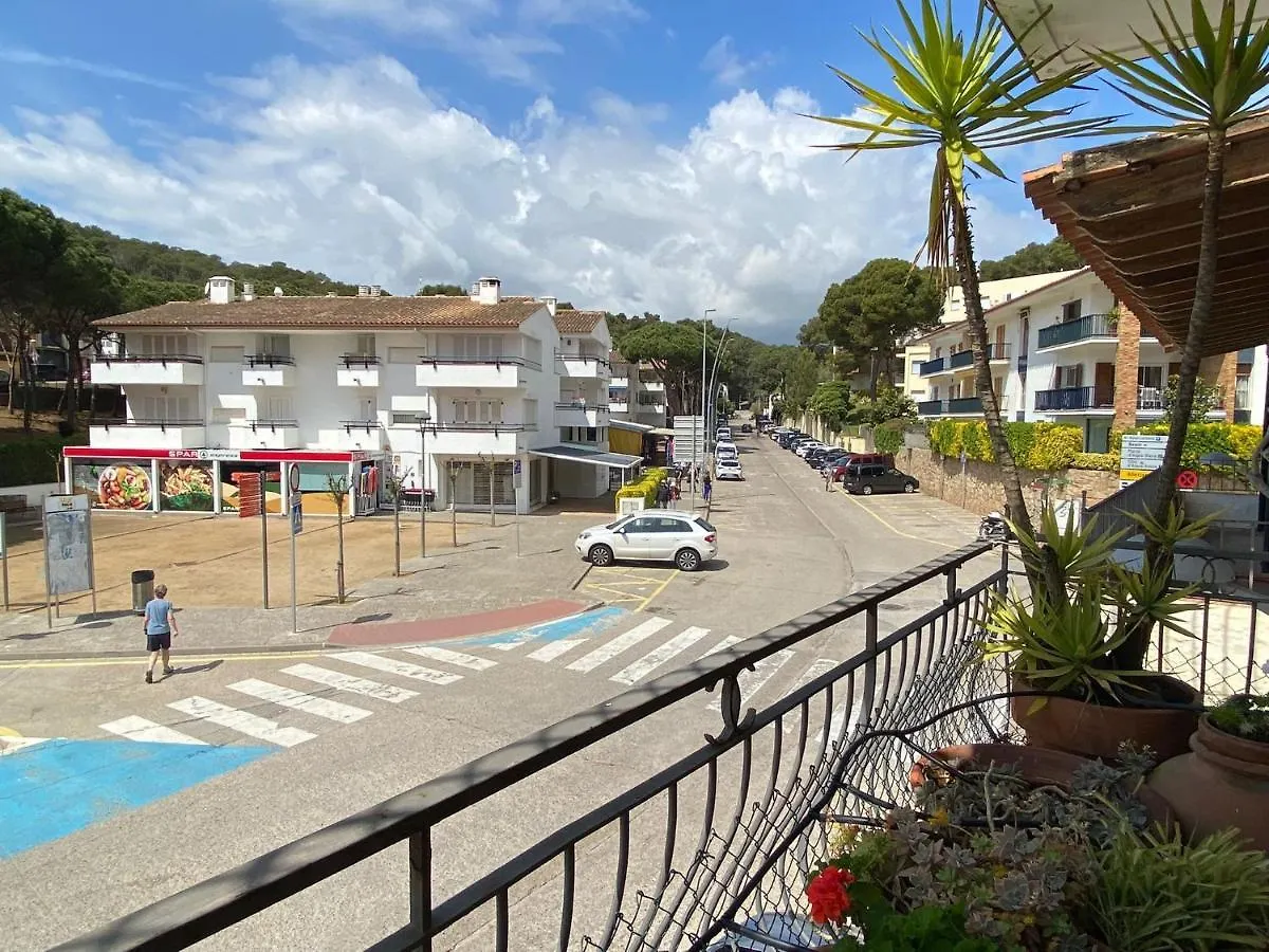 La Mejor Terraza De Tamariu Lägenhet