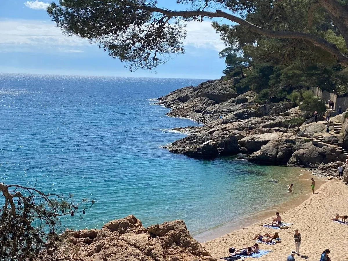 La Mejor Terraza De Tamariu Lägenhet