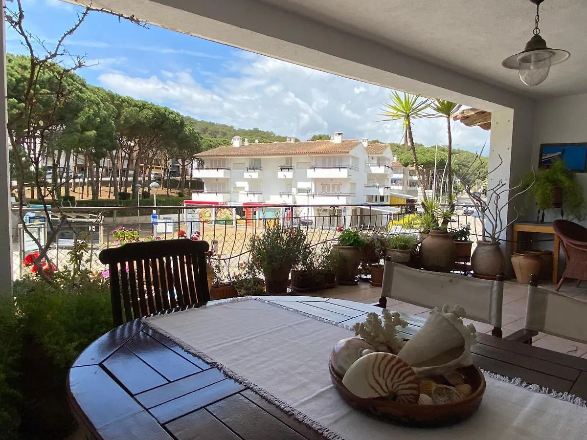 La Mejor Terraza De Tamariu Lägenhet 0*,