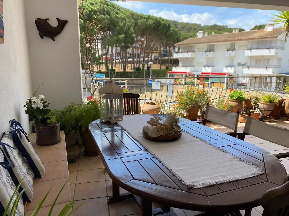 La Mejor Terraza De Tamariu Lägenhet